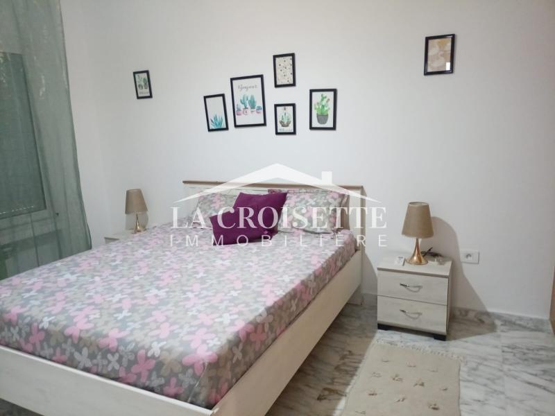 Appartement S+1 meublé aux Jardins de Carthage
